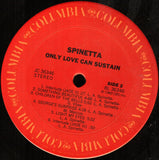 Luis Alberto Spinetta : Only Love Can Sustain (LP,Album)