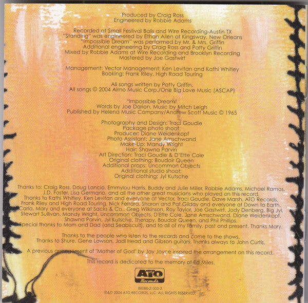 Patty Griffin : Impossible Dream (Album)