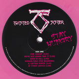 Twisted Sister : Stay Hungry (LP,Album,Limited Edition,Reissue)