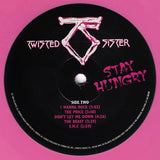 Twisted Sister : Stay Hungry (LP,Album,Limited Edition,Reissue)