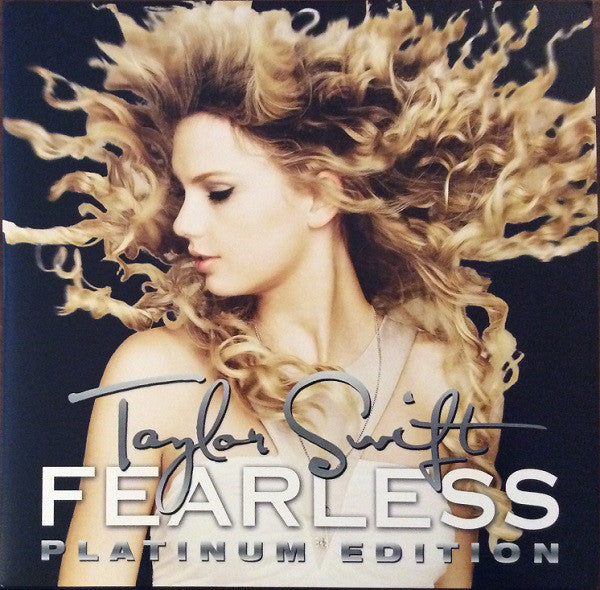Taylor Swift : Fearless (Platinum Edition) (LP,Album,Reissue)