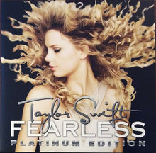 Taylor Swift : Fearless (Platinum Edition) (LP,Album,Reissue)