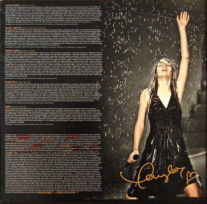Taylor Swift : Fearless (Platinum Edition) (LP,Album,Reissue)