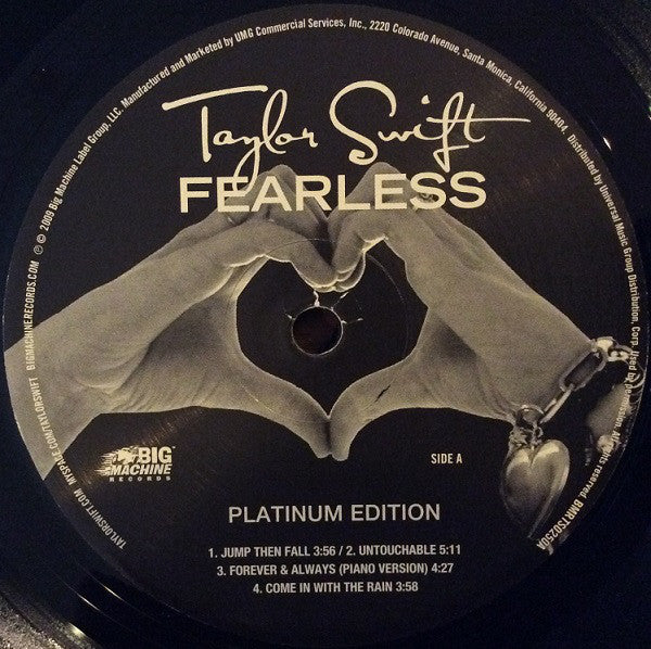 Taylor Swift : Fearless (Platinum Edition) (LP,Album,Reissue)