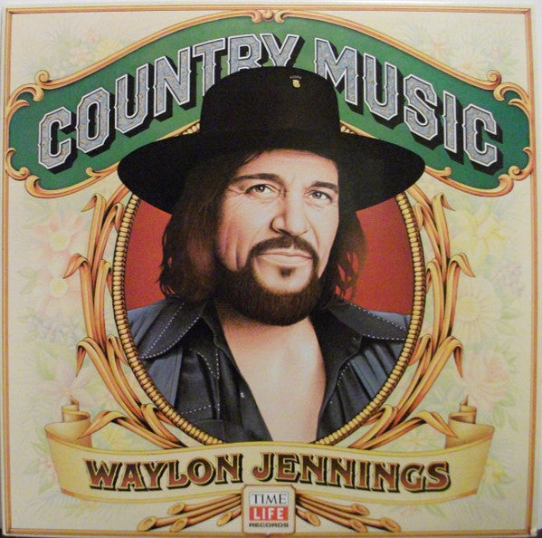 Waylon Jennings : Country Music (LP,Compilation)