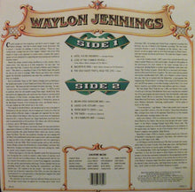 Waylon Jennings : Country Music (LP,Compilation)