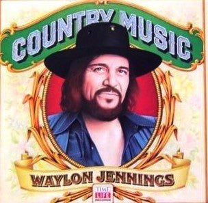 Waylon Jennings : Country Music (LP,Compilation)