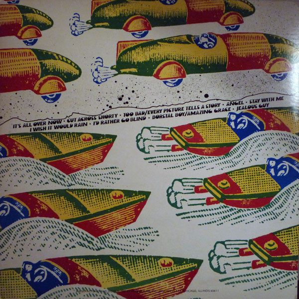 Rod Stewart / Faces (3) : Coast To Coast Overture And Beginners (LP,Album,Stereo)