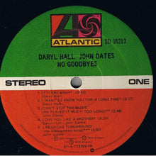 Daryl Hall & John Oates : No Goodbyes (LP,Compilation)