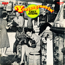 Chet Atkins : Yestergroovin' (LP,Album,Stereo)