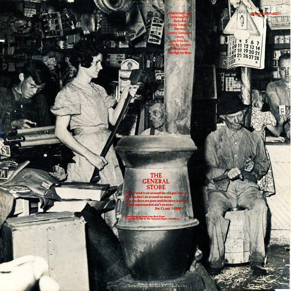 Chet Atkins : Yestergroovin' (LP,Album,Stereo)