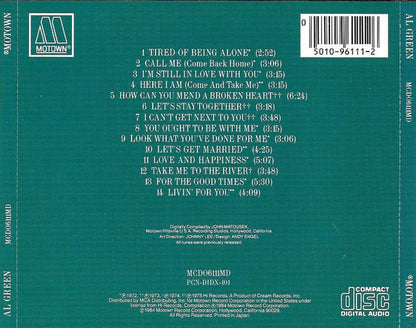 Al Green : 14 Greatest Hits (Compilation,Reissue)