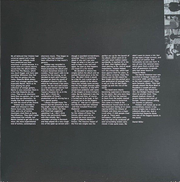 Depeche Mode : Violator (LP,Album,Reissue,Remastered)