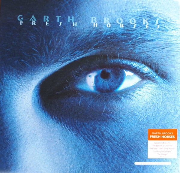 Garth Brooks : Fresh Horses (LP,Album)