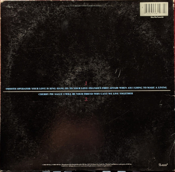 Sade : Diamond Life (LP,Album,Stereo)