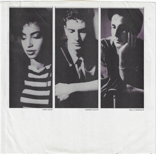 Sade : Diamond Life (LP,Album,Stereo)