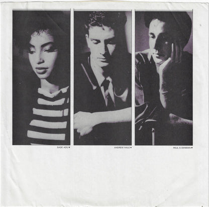Sade : Diamond Life (LP,Album,Stereo)