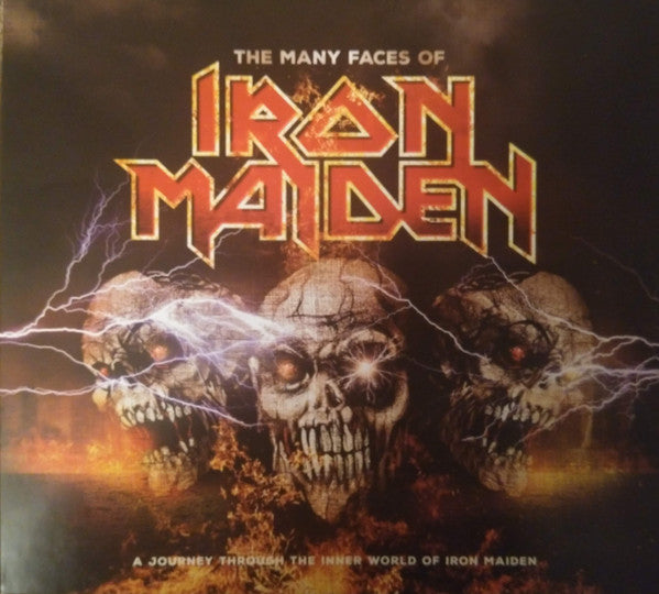 Various : The Many Faces Of Iron Maiden (A Journey Through The Inner World Of Iron Maiden) (Compilation)