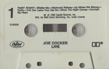 Joe Cocker : Joe Cocker Live (Album,Club Edition)