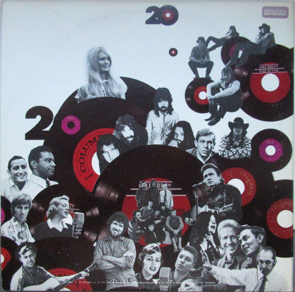 Various : 20 Years Of #1 Hits (LP,Compilation,Stereo)