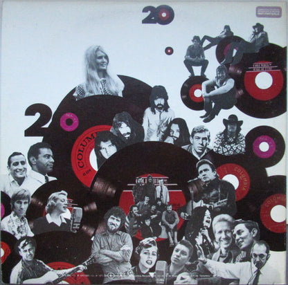 Various : 20 Years Of #1 Hits (LP,Compilation,Stereo)
