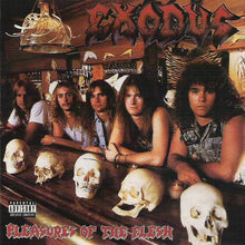 Exodus (6) : Pleasures Of The Flesh (Album,Reissue,Remastered)