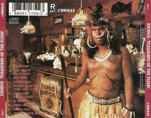 Exodus (6) : Pleasures Of The Flesh (Album,Reissue,Remastered)