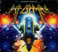 Various : The Many Faces Of Def Leppard (Compilation)