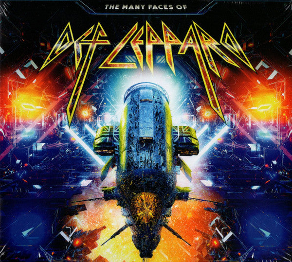 Various : The Many Faces Of Def Leppard (Compilation)