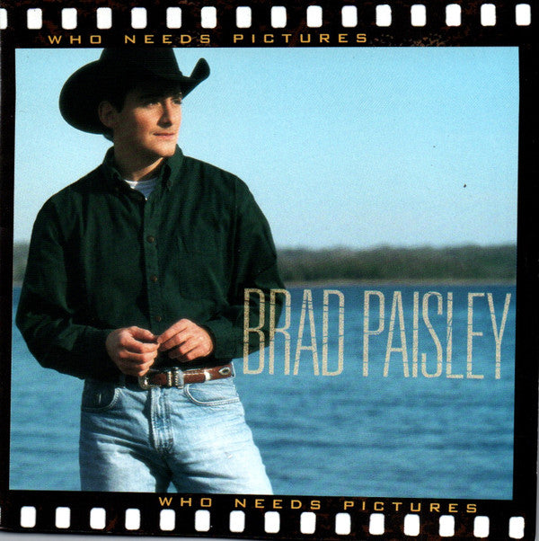 Brad Paisley : Who Needs Pictures (HDCD,Album,Club Edition,Enhanced)