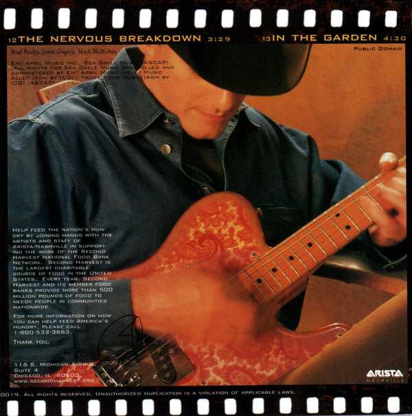 Brad Paisley : Who Needs Pictures (HDCD,Album,Club Edition,Enhanced)