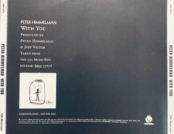 Peter Himmelman : With You (Single,Promo)