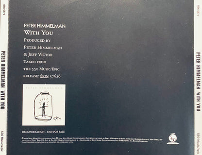 Peter Himmelman : With You (Single,Promo)