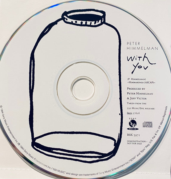 Peter Himmelman : With You (Single,Promo)