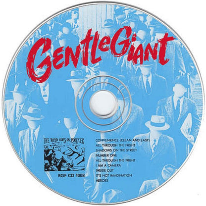 Gentle Giant : Civilian (Album,Reissue)
