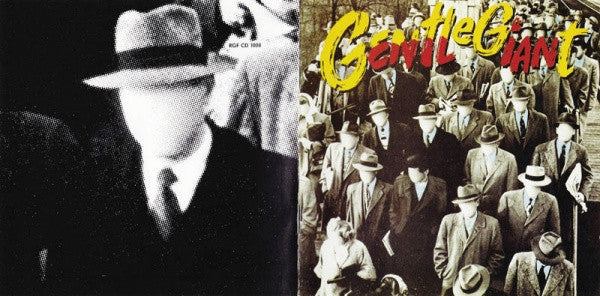 Gentle Giant : Civilian (Album,Reissue)