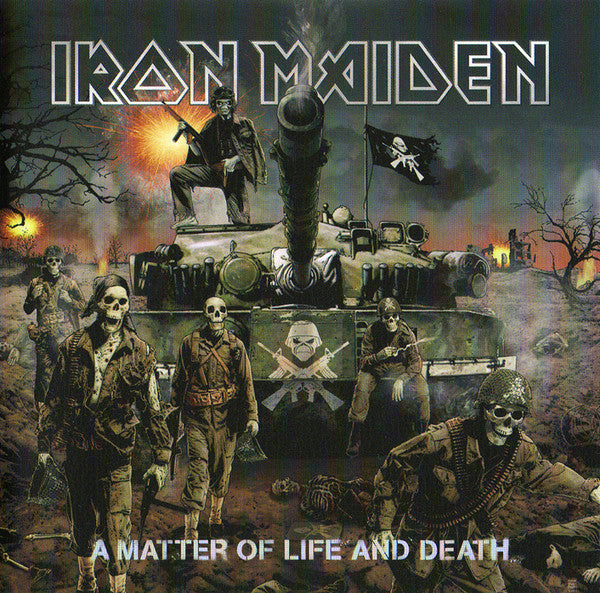 Iron Maiden : A Matter Of Life And Death (Album)