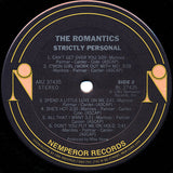 Romantics, The : Strictly Personal (LP,Album)