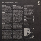 Lee Hazlewood : Trouble Is A Lonesome Town (LP,Album,Reissue,Stereo)