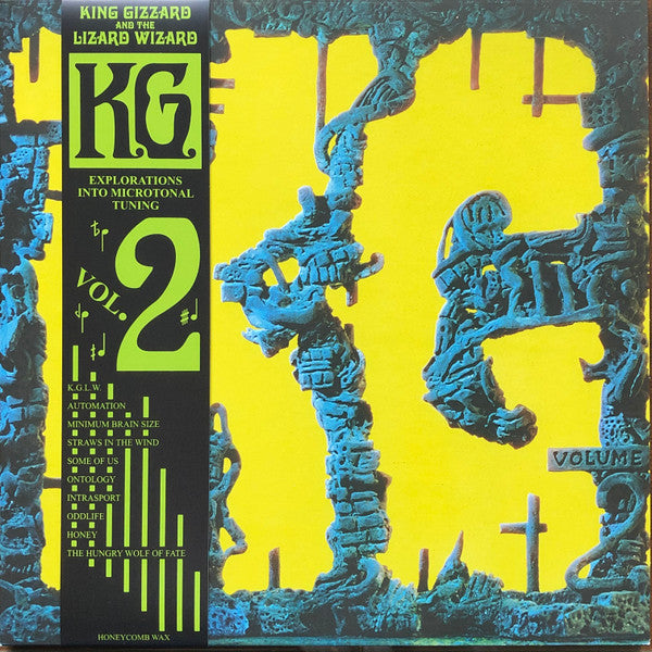 King Gizzard And The Lizard Wizard : K.G. (Explorations Into Microtonal Tuning Volume 2) (LP,Album,Limited Edition)