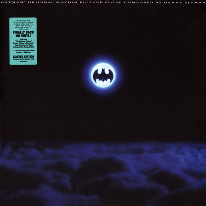 Danny Elfman : Batman (Original Motion Picture Score) (LP,Album,Limited Edition,Repress)