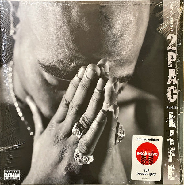 2Pac : The Best Of 2Pac - Part 2: Life  (LP,Compilation,Limited Edition)