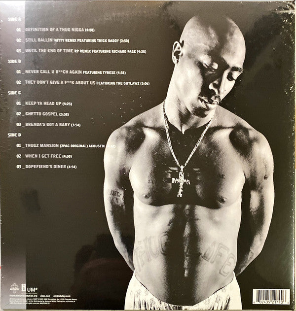 2Pac : The Best Of 2Pac - Part 2: Life  (LP,Compilation,Limited Edition)