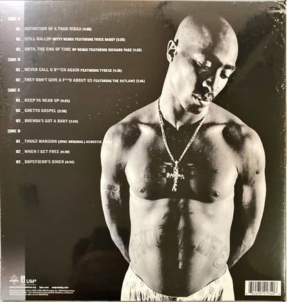 2Pac : The Best Of 2Pac - Part 2: Life  (LP,Compilation,Limited Edition)