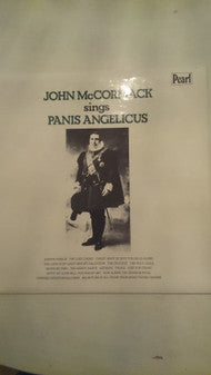 John McCormack (2) : John McCormack Sings Panis Angelicus (LP,Compilation,Mono)