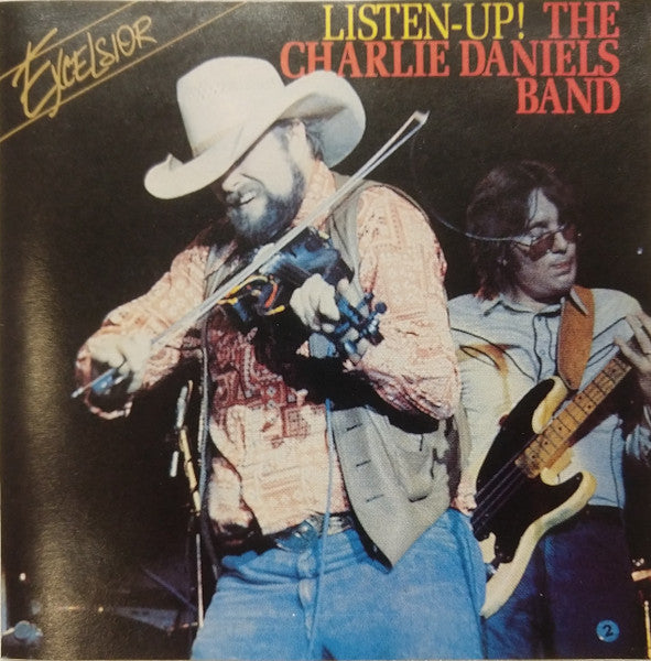 Charlie Daniels Band, The : Listen-Up! (Compilation)