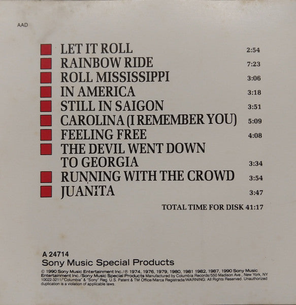 Charlie Daniels Band, The : Listen-Up! (Compilation)