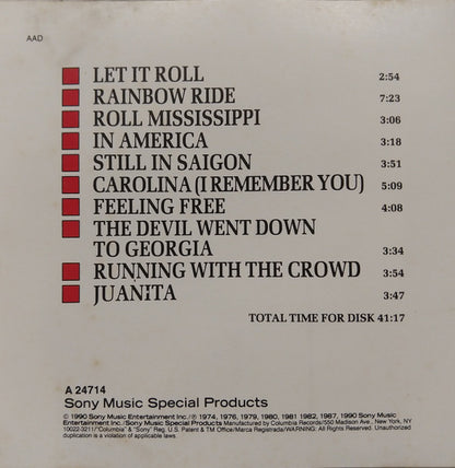 Charlie Daniels Band, The : Listen-Up! (Compilation)