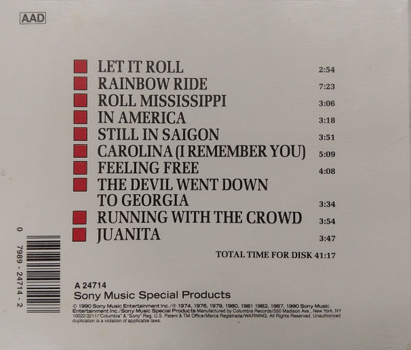 Charlie Daniels Band, The : Listen-Up! (Compilation)