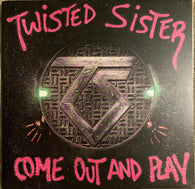 Twisted Sister : Come Out And Play (LP,Album,Limited Edition,Reissue,Remastered)